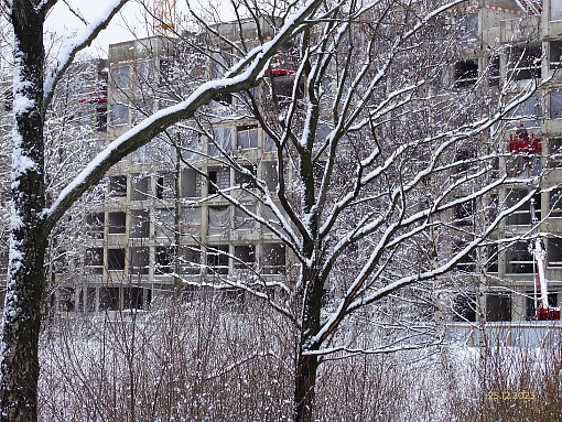 БФА В ОЗЕРКАХ, вид со стороны озера