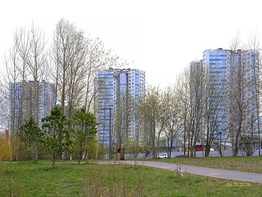 БФА Огни Залива, 4 очередь, вид со стороны залива