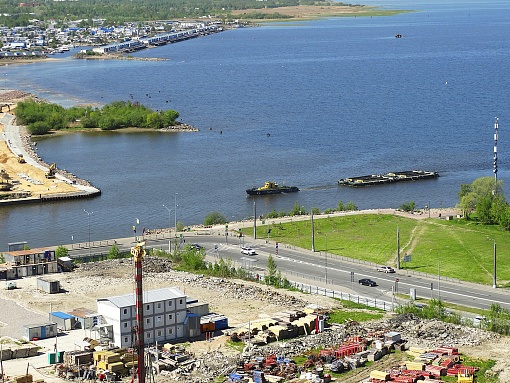 БФА Огни Залива, 4 очередь, штаб строительства