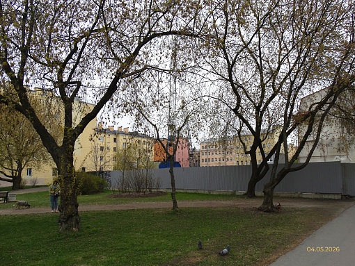 БФА Дуалист, вид со стороны Курской ул.