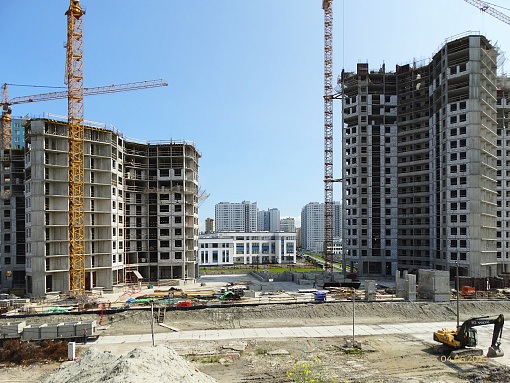 БФА Огни Залива, уч. 270, вид со стороны залива
