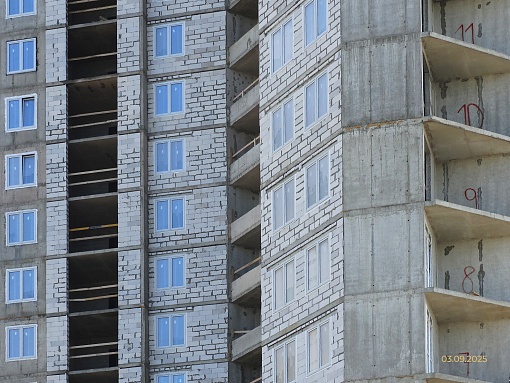 БФА Огни Залива, уч. 270, оконные заполнения